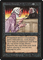 Demonic Attorney (LEB-103) - rare