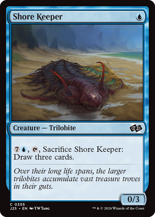 Shore Keeper (J25-355) - common