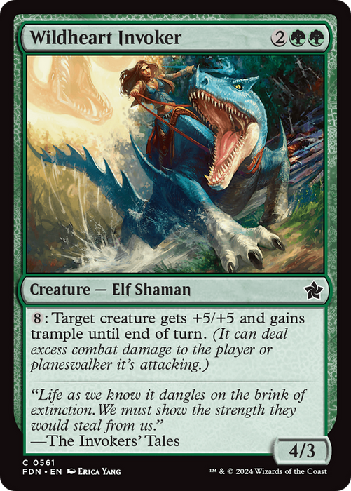 Wildheart Invoker (FDN-561) - common