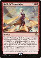 Nahiri's Warcrafting (PPMOM-155P) - rare - Foil