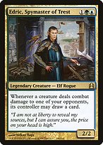 Edric, Spymaster of Trest (CMD-196) - rare