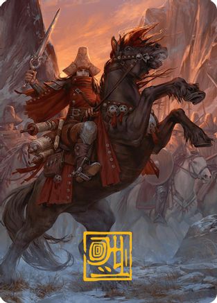 Zealous Conscripts (Gold-Stamped Signature) (AAINR-012) - special