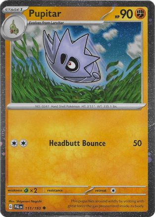 Pupitar (111/193) - MCP  - Promo - Holofoil