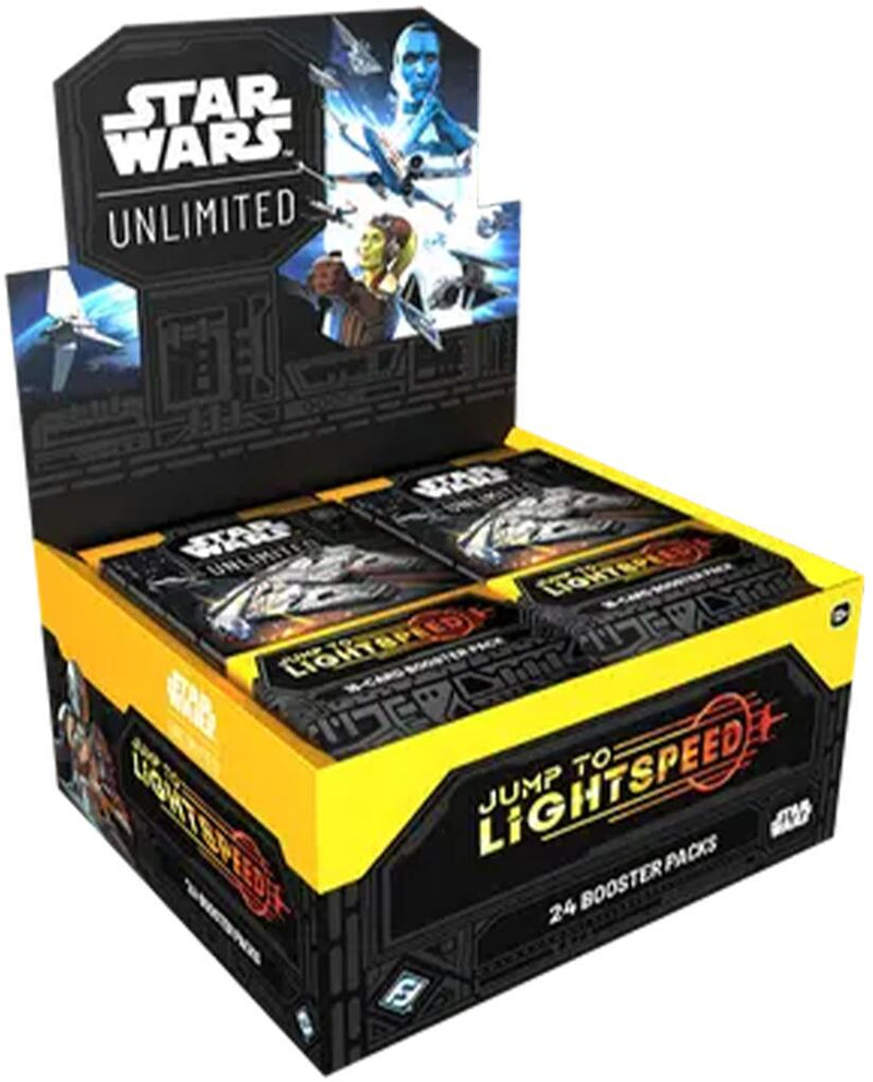 Jump to Lightspeed - Booster Box (anglais)