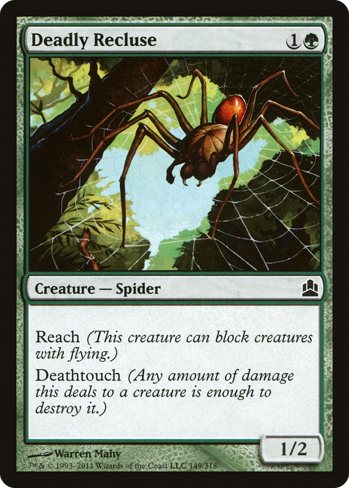 Deadly Recluse (CMD-149) - common