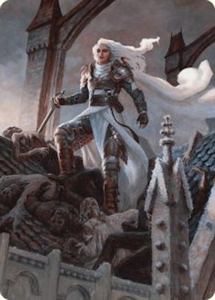 Thalia, Heretic Cathar Art Card (AAINR-002) - special