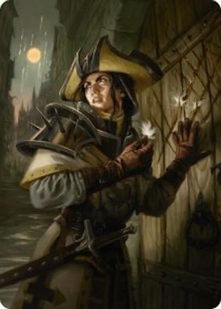 Thraben Inspector Art Card (AAINR-003) - special