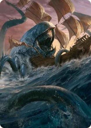 Hullbreaker Horror Art Card (AAINR-005) - special