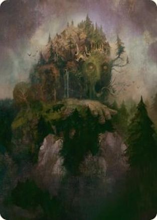 Cultivator Colossus Art Card (AAINR-015) - special