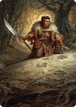 Tireless Tracker Art Card (AAINR-016) - special