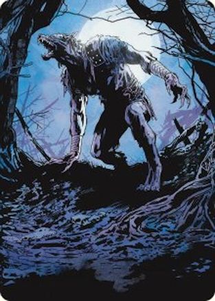 Krallenhorde Howler Art Card (AAINR-019) - special