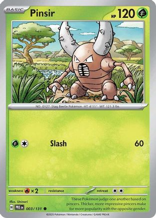 Pinsir (003/131) - SPE  - Common