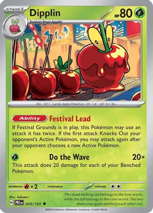 Dipplin (010/131) - SPE  - Uncommon