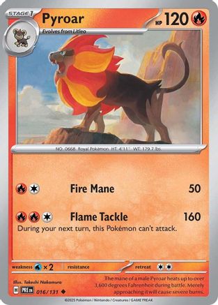 Pyroar (016/131) - SPE  - Uncommon