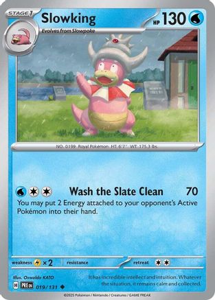 Slowking (019/131) - SPE  - Uncommon - Reverse Holofoil