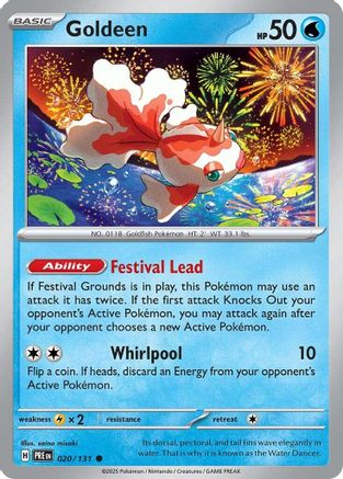 Goldeen (020/131) - SPE  - Common