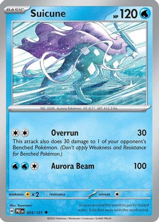 Suicune (024/131) - SPE  - Uncommon