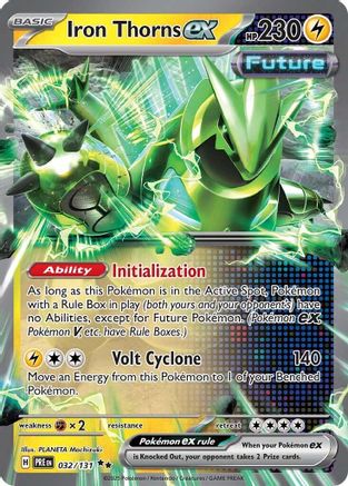 Iron Thorns ex (032/131) - SPE  - Double Rare - Holofoil
