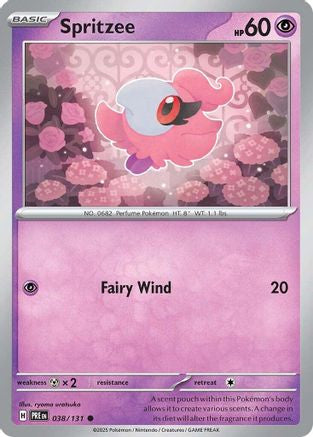 Spritzee (038/131) - SPE  - Common