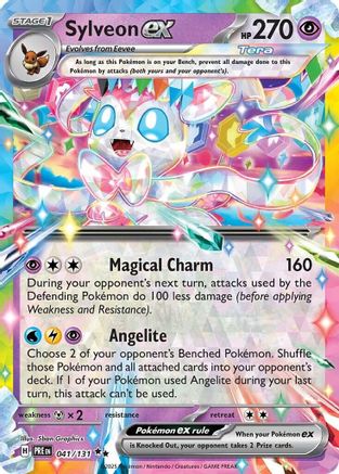 Sylveon ex (041/131) - SPE  - Double Rare - Holofoil