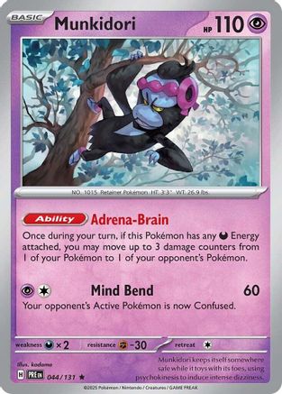 Munkidori (044/131) - SPE  - Rare - Holofoil