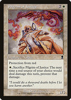 Pilgrim of Justice (ODY-040) - common - Foil