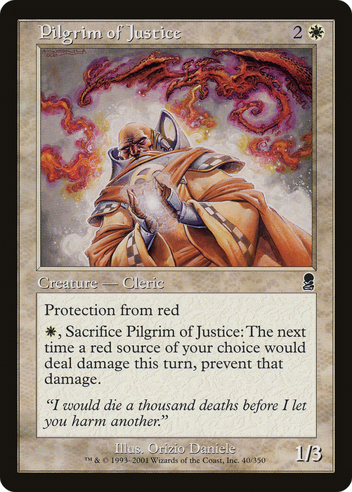 Pilgrim of Justice (ODY-040) - common