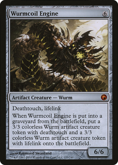 Wurmcoil Engine (P10-223) - mythic