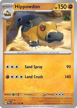 Hippowdon (053/131) - SPE  - Common
