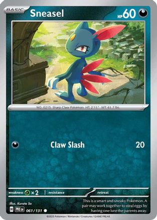 Sneasel (061/131) - SPE  - Common