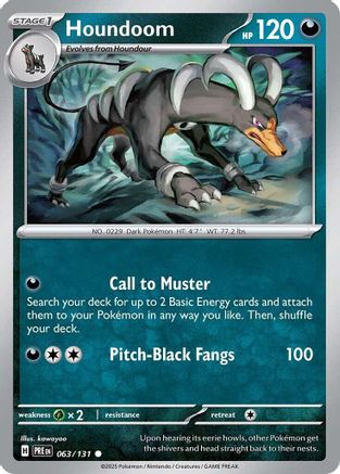Houndoom (063/131) - SPE  - Common