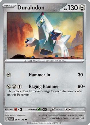 Duraludon (069/131) - SPE  - Common - Reverse Holofoil