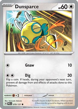 Dunsparce (079/131) - SPE  - Common
