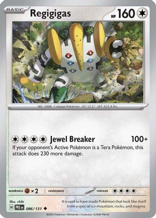 Regigigas (086/131) - SPE  - Uncommon