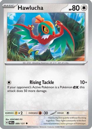 Hawlucha (089/131) - SPE  - Uncommon - Reverse Holofoil