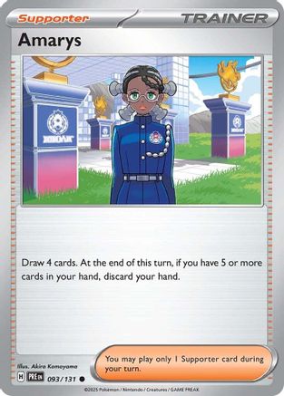 Amarys (093/131) - SPE  - Common