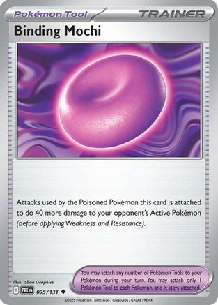Binding Mochi (095/131) - SPE  - Uncommon - Reverse Holofoil
