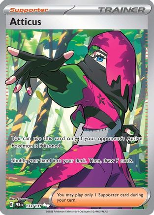 Atticus (133/131) - SPE  - Ultra Rare - Holofoil