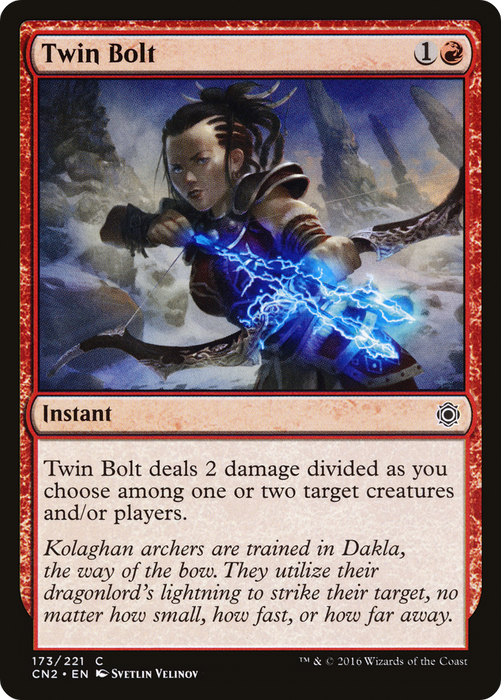 Twin Bolt (CN2-173) - common