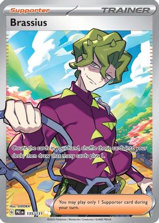 Brassius (135/131) - SPE  - Ultra Rare - Holofoil