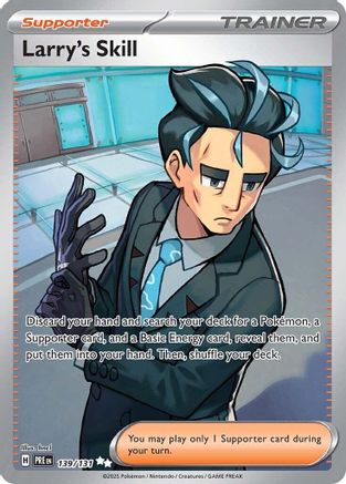 Larry's Skill (139/131) - SPE  - Ultra Rare - Holofoil