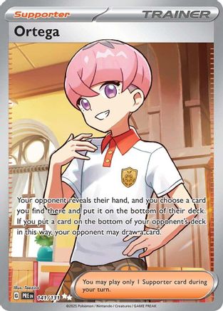 Ortega (141/131) - SPE  - Ultra Rare - Holofoil
