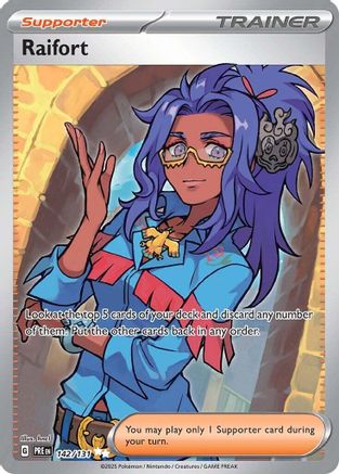 Raifort (142/131) - SPE  - Ultra Rare - Holofoil