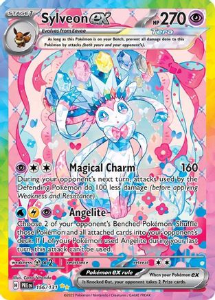 Sylveon ex (156/131) - SPE  - Special Illustration Rare - Holofoil