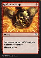 Reckless Charge (J21-500) - common