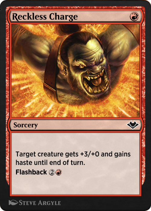 Reckless Charge (J21-500) - common