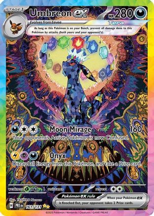 Umbreon ex (161/131) - SPE  - Special Illustration Rare - Holofoil