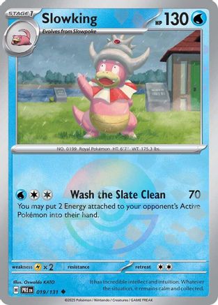 Slowking (Poke Ball Pattern) (019/131) - SPE  - Uncommon - Holofoil