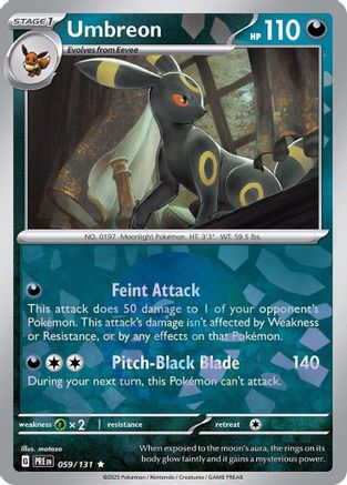 Umbreon (Poke Ball Pattern) (059/131) - SPE  - Rare - Holofoil