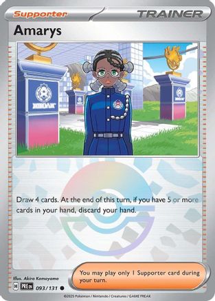 Amarys (093/131) - SPE  - Common - Holofoil